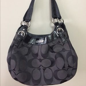 Black Coach Purse
